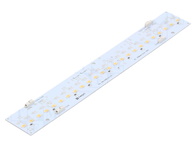 LED balken; 23V; warm wit; W: 40mm; L: 280mm; Aant.diod: 24; 1450lm