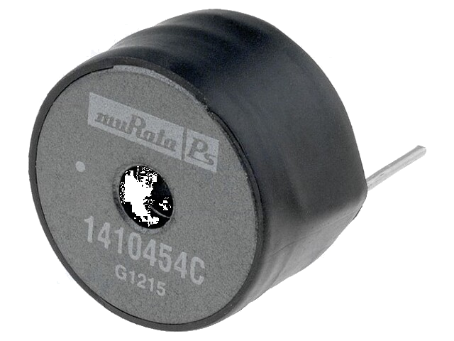 Smoorspoel: draadgewonden; THT; 100uH; 5,4A; 42mΩ; ±10%; Ø24,4x14mm
