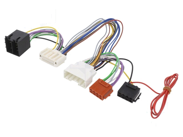 Kabel voor THB-, Parrot-handsfreeset; Chrysler,Dodge,Fiat