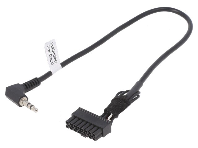 Universele kabel voor de radio; Blaupunkt