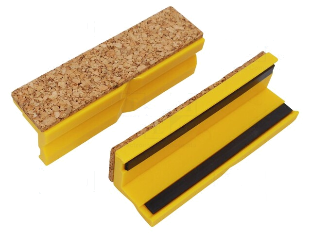 Set of protective jaws; 2pcs; vice