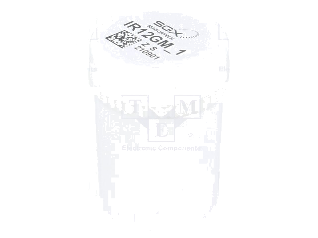 Sensor: gas; methaan (CH4); Unom: 5V; Bereik: 0÷100%; -20÷55°C; IR1