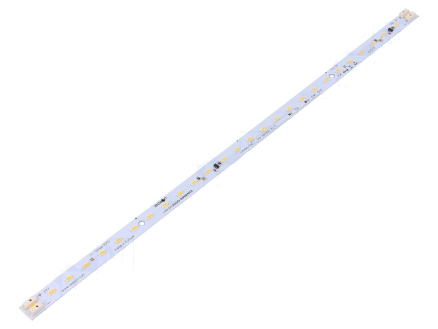 LED balken; 24V; warm wit; W: 10mm; L: 300mm; CRImin: 80; 120°; 4014