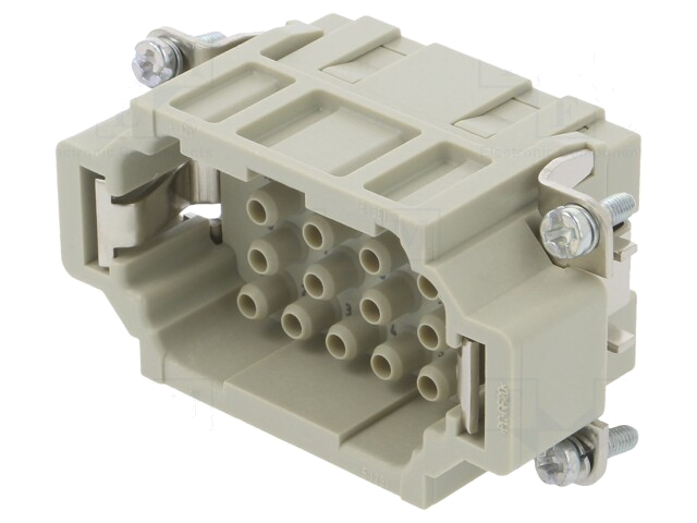 Connector: HDC; contactinzetstuk; mannelijk; EPIC H-EE; PIN: 18