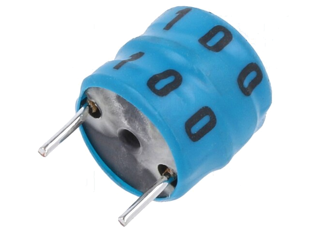 Smoorspoel: ferriet; 10uH; 5A; 30mΩ; ±20%; 10kHz