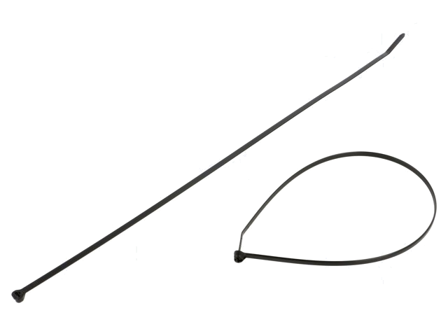 Kabelbinder; met metalen sluiting; L: 384mm; W: 4,7mm; polyamide