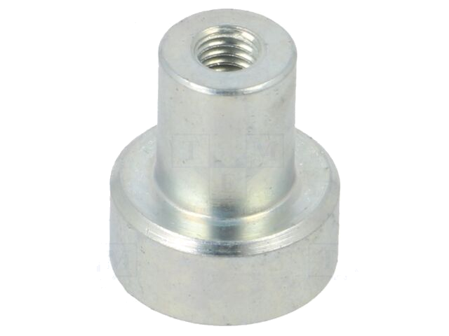 Magneet: vast; samarium, kobalt; 20N; Ø: 10mm; H: 11,5mm; staal