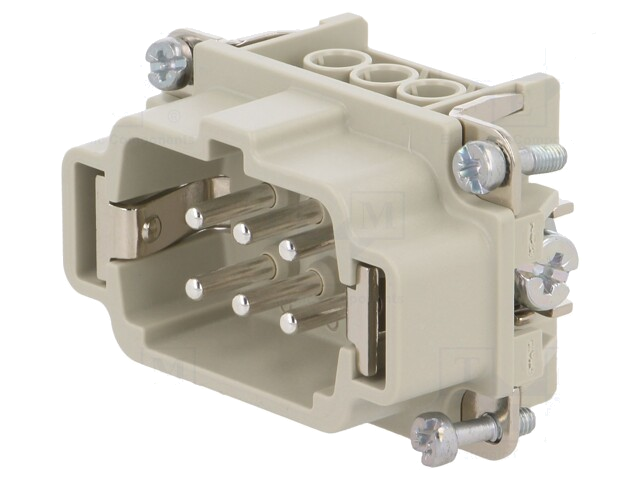 Connector: HDC; contactinzetstuk; mannelijk; EPIC H-BE; PIN: 6