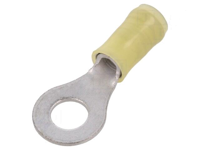 Uiteinde: oog; M6; Ø: 6,73mm; 3÷6mm2; klemmen; voor draad; vertind