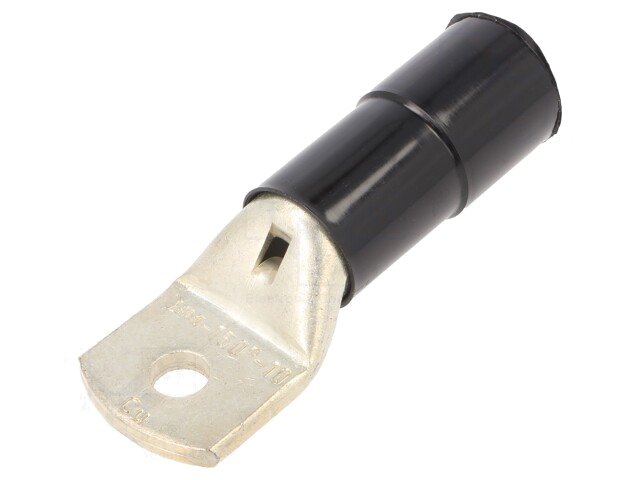Uiteinde: buis; M10; Ø: 10,5mm; 150mm2; klemmen; voor draad; vertind