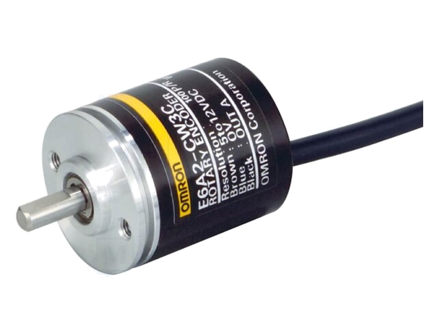 Encoder: incrementeel; Uvoed: 5÷12VDC; 200pulsen/omwenteling