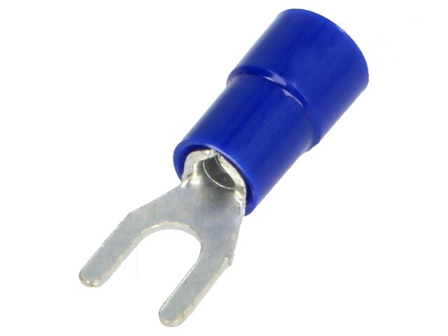 Uiteinde: vork; M3,5; Ø: 3,7mm; 1,5÷2,5mm2; klemmen; voor draad