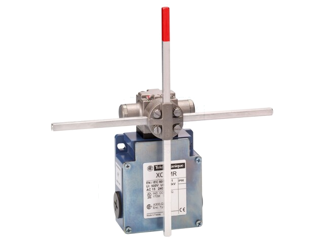 Eindschakelaar; NC x4; M20; IP66; -25÷70°C; Mat: metaal