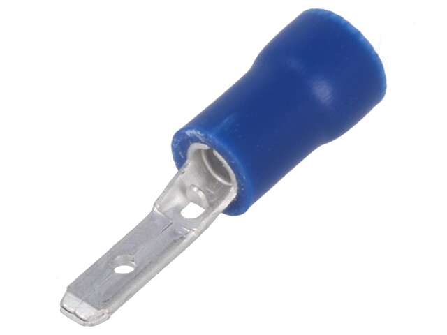 Connector: vlak; 2,8mm; 0,8mm; mannelijk; 1,5÷2,5mm2; klemmen