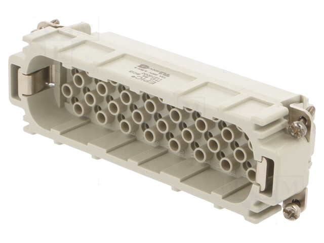 Connector: HDC; contactinzetstuk; mannelijk; EPIC H-D; PIN: 64