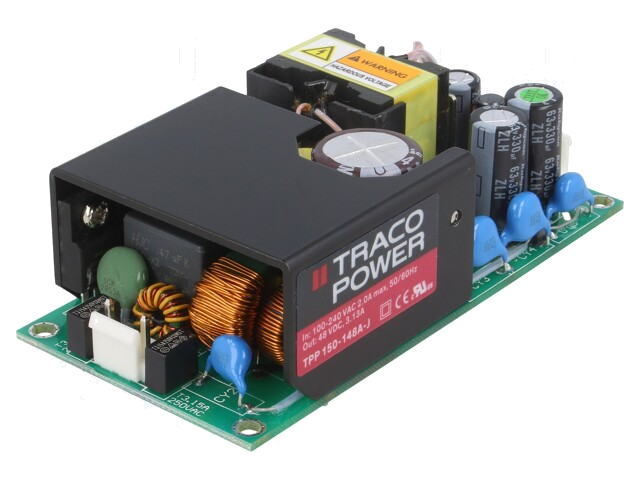 Voedingseenheid: schakelende; open; 150W; 120÷370VDC; 85÷264VAC