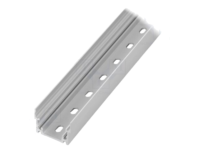 Profiel; aluminium; 1080mm; ELEROLL; Eigenschappen: geanodiseerd