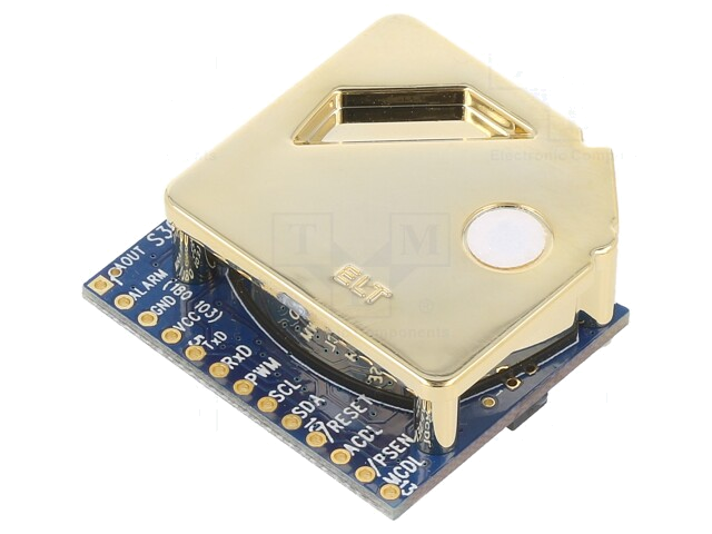 Sensor: gas; kooldioxide (CO2); Unom: 3,1÷3,6V; -10÷60°C