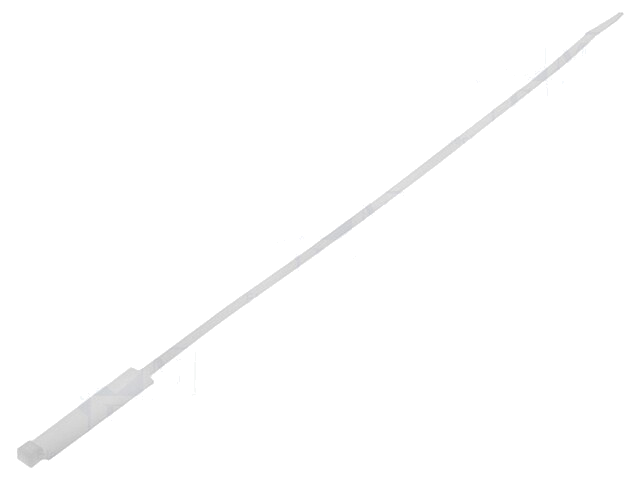 Kabelbinder; met schrijfveld; L: 390mm; W: 4,7mm; polyamide; 225N