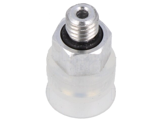 Zuignap; 10mm; M5-M; Shorehardheid: 55; 0,07cm3; Aftrekkracht: 4N