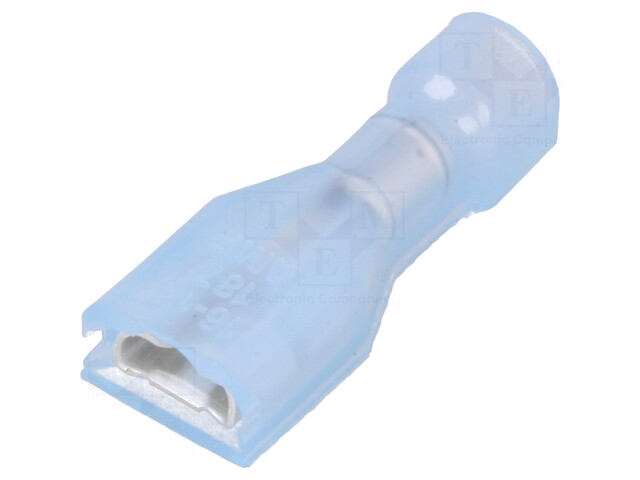 Connector: vlak; 4,8mm; 0,8mm; vrouwelijk; 1,25÷2mm2; klemmen