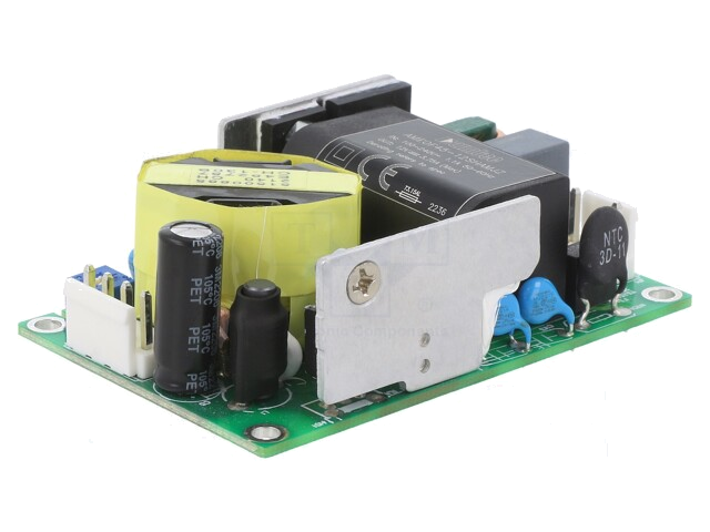 Voedingseenheid: schakelende; open; 45W; 120÷370VDC; 80÷264VAC