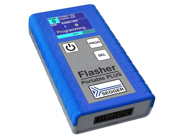 Programmer: microcontrollers; 1,2÷5VDC; 20pin,USB B; 126x70x28mm