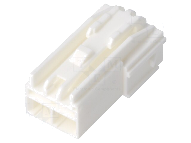 Connector: kabel-kabel; stekker; CP-4.5; hermafrodiet; PIN: 2; 10A