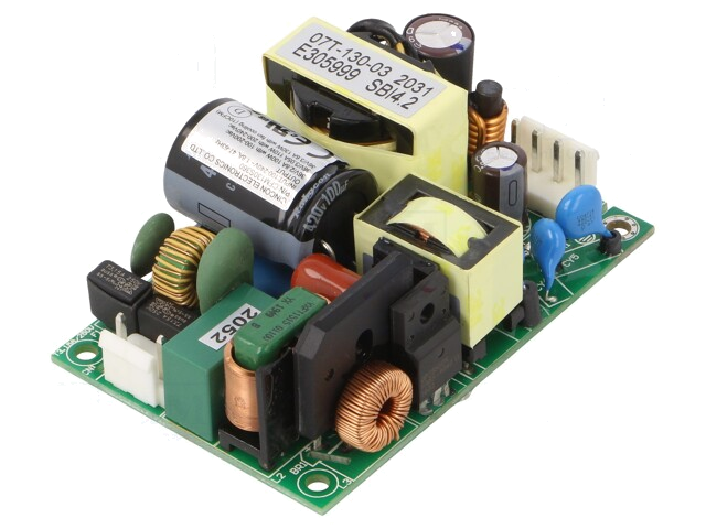 Voedingseenheid: schakelende; open; 130W; 80÷264VAC; 36VDC; 2,8A