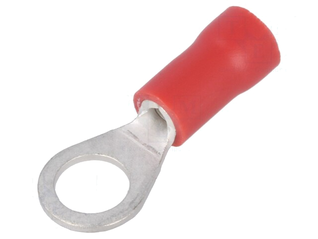 Uiteinde: oog; M5; Ø: 5,3mm; 0,5÷1mm2; klemmen; voor draad; vertind