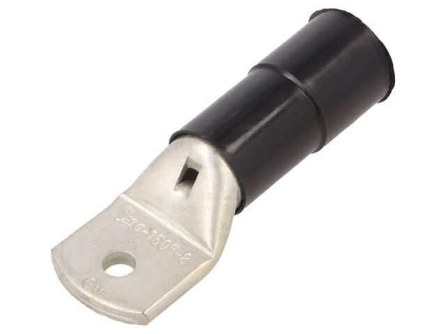 Uiteinde: buis; M8; Ø: 8,5mm; 150mm2; klemmen; voor draad; vertind
