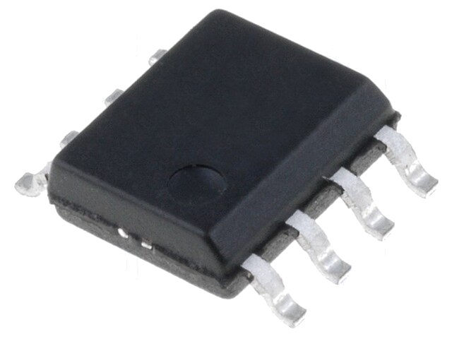 IC: driver; FET,poortcontroller; SO8; Ch: 1; galvanische scheiding