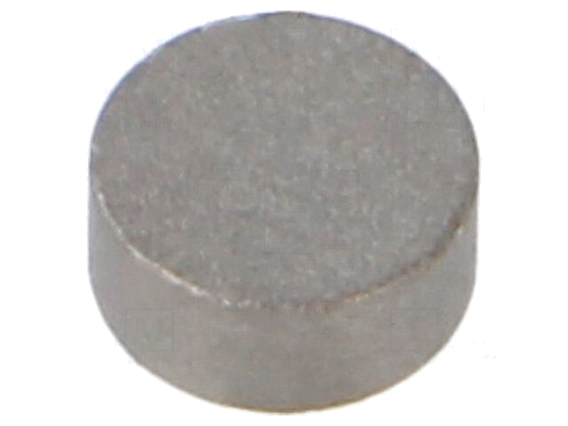 Magneet: vast; samarium, kobalt; 6N; Ø: 7mm; H: 3mm