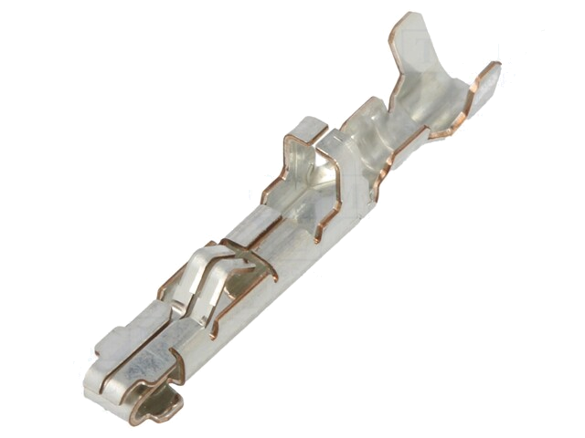 Contact; hermafrodiet; vertind; 22AWG÷26AWG; CP-4.5; 1,24÷2mm