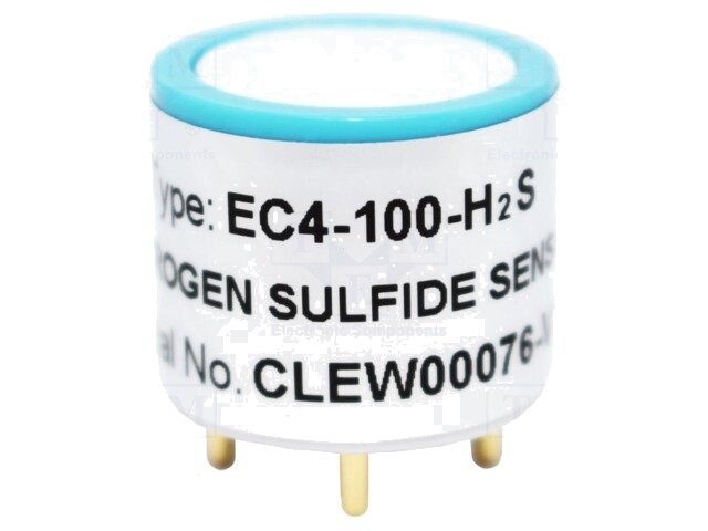 Sensor: gas; waterstofsulfide (H2S); Bereik: 0÷100ppm