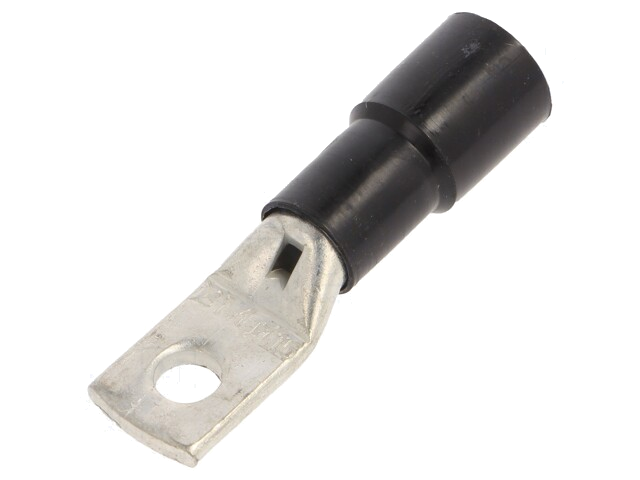 Uiteinde: buis; M5; Ø: 5,3mm; 16mm2; klemmen; voor draad; geïsoleerd