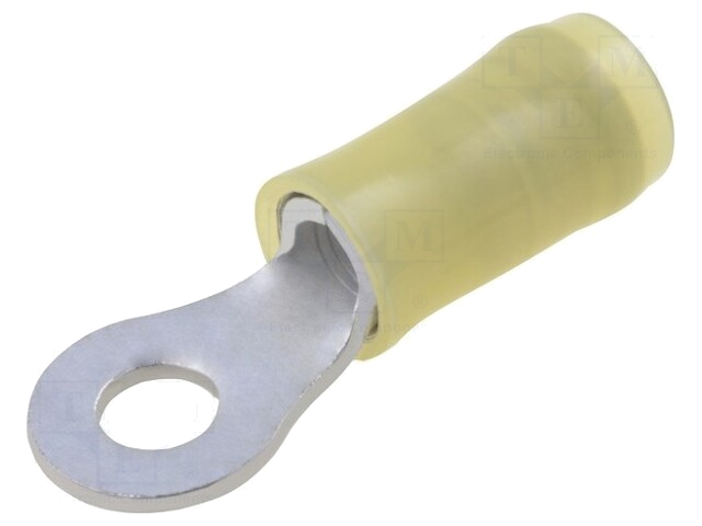 Uiteinde: oog; M4; Ø: 4,17mm; 3÷6mm2; klemmen; voor draad; vertind