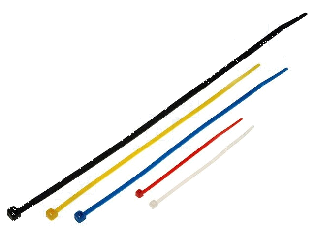 Kabelbinderset; 350st.