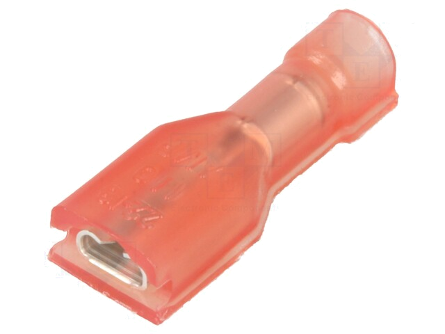 Connector: vlak; 2,8mm; 0,8mm; vrouwelijk; 0,3÷0,9mm2; klemmen