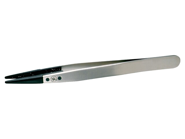 Pincet; 130mm; De vorm van de punt: afgeronde; Type pincet: recht