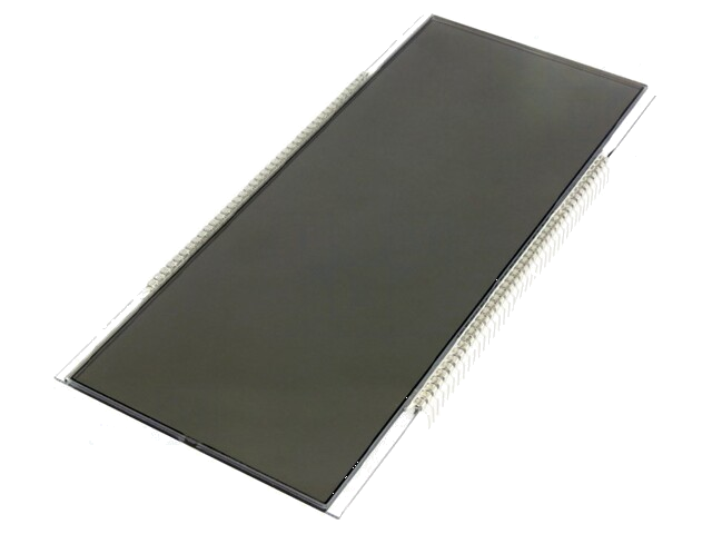 Display: LCD; 7-segment; STN Positive; A.cijfers: 6; 170x75x1,1mm