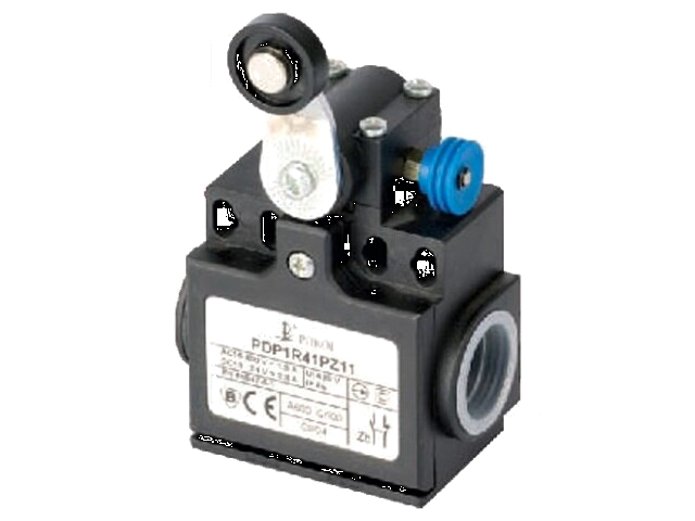 Eindschakelaar; NO + NC; 10A; max.400VAC; max.250VDC; PG13,5; IP65