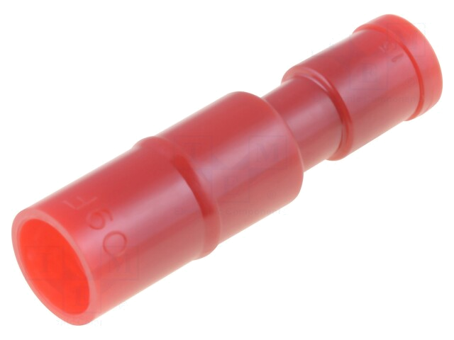 Connector: rond; vrouwelijk; Ø: 4mm; 0,75÷1,25mm2; klemmen; 15A