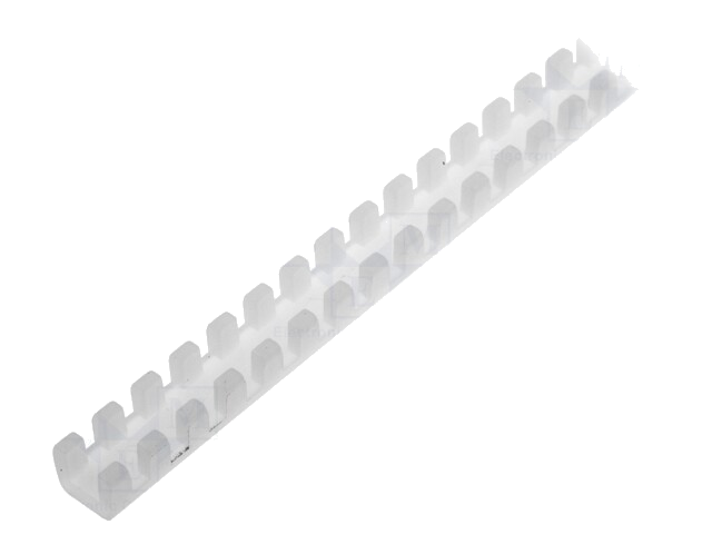 Randbescherming; polyamide; 320,5mm; natuurlijk