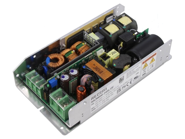Voedingseenheid: schakelende; open; 600W; 80÷275VAC; 24VDC; 25A