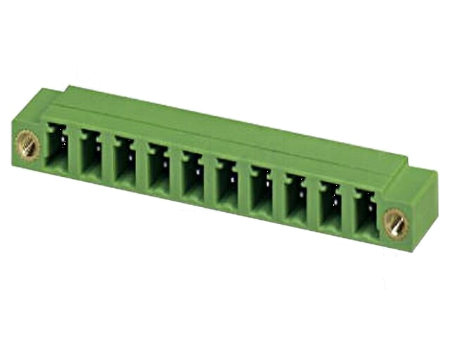 Ontkoppelbare terminal strip; 5,08mm; banen: 6; hoek van 90 °
