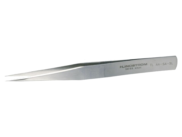Pincet; 130mm; De vorm van de punt: scherp; niet-magnetische