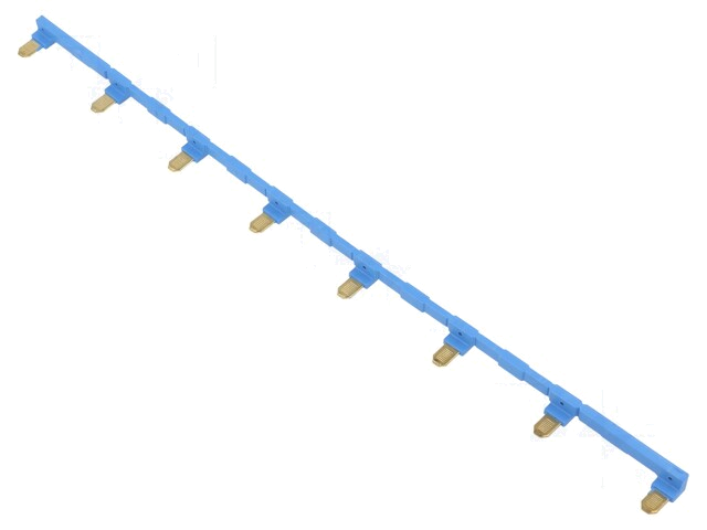 Verbindingsbrug; 10A; 250VAC; Elektr.aansl: Push-in; OEM: 2616325