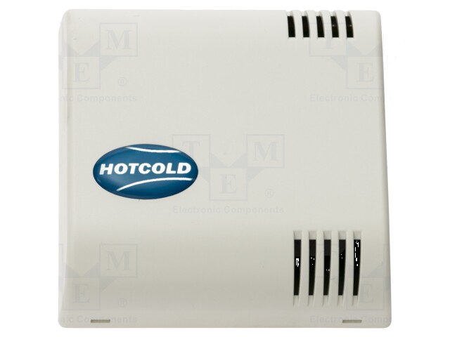 Omvormer: temperatuur en vochtigheid; Bereik: 0÷100% RH; 24VDC