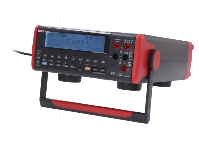 Tafelmultimeter; LCD; VDC: 1uV÷200mV,2V,20V,200V,1kV; 230VAC
